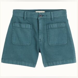 Madewell patch pocket shorts